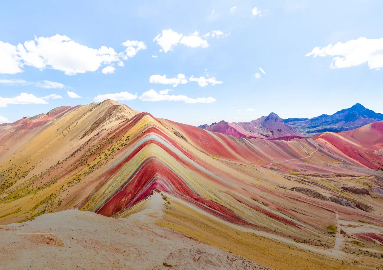 MONTAÑA DE COLORES
